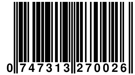 0 747313 270026