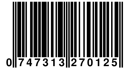 0 747313 270125