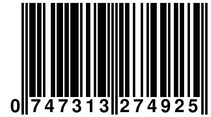 0 747313 274925