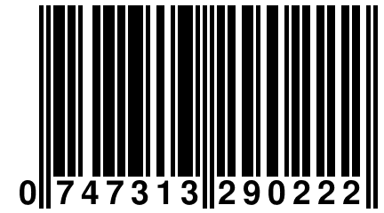 0 747313 290222