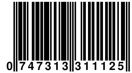 0 747313 311125