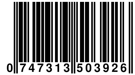 0 747313 503926