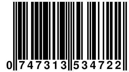 0 747313 534722