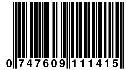 0 747609 111415