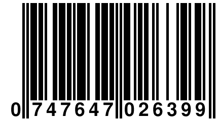 0 747647 026399