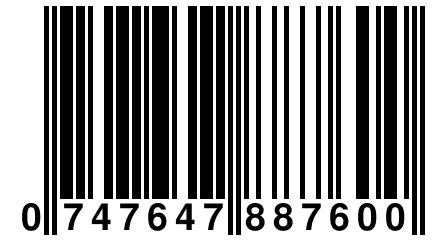 0 747647 887600