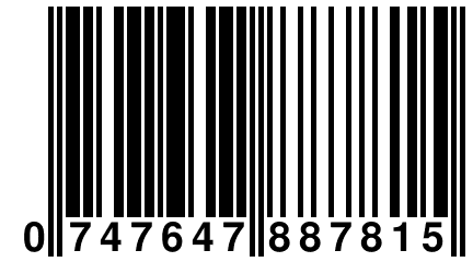 0 747647 887815