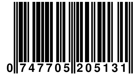 0 747705 205131