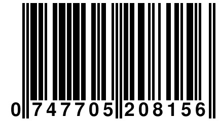 0 747705 208156