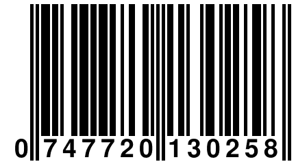 0 747720 130258