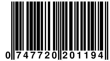 0 747720 201194