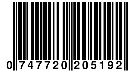 0 747720 205192