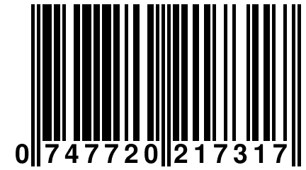 0 747720 217317