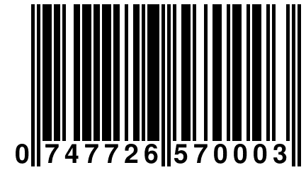 0 747726 570003