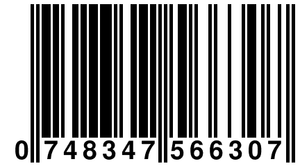 0 748347 566307