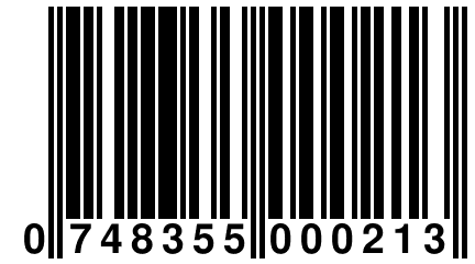 0 748355 000213