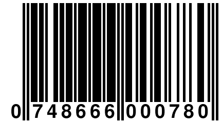 0 748666 000780