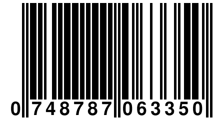 0 748787 063350