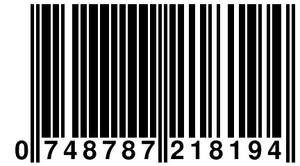 0 748787 218194