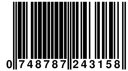 0 748787 243158