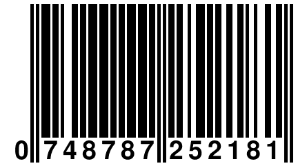 0 748787 252181