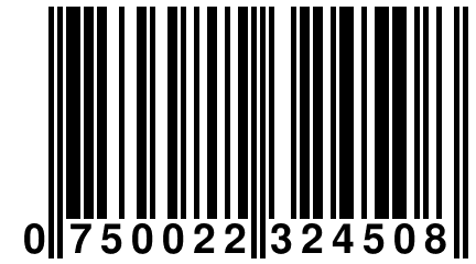 0 750022 324508