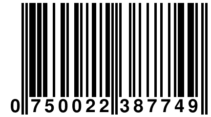 0 750022 387749