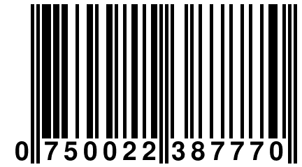 0 750022 387770