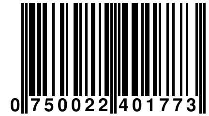 0 750022 401773