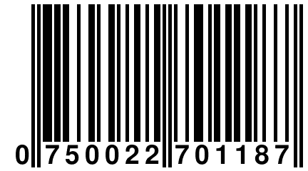 0 750022 701187