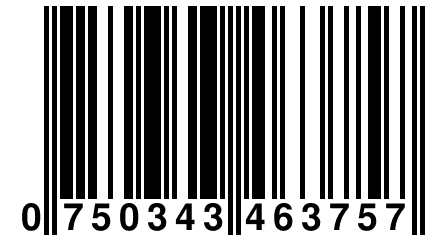 0 750343 463757