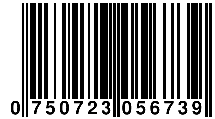 0 750723 056739