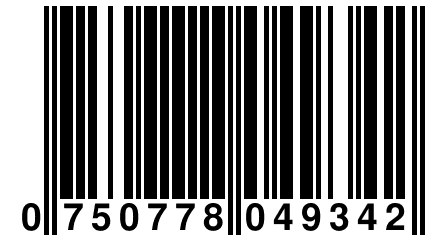 0 750778 049342