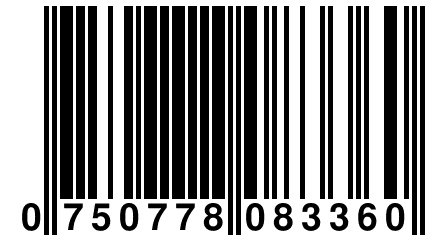 0 750778 083360