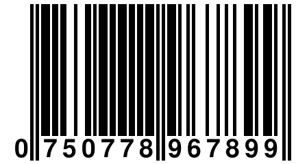 0 750778 967899