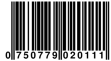 0 750779 020111