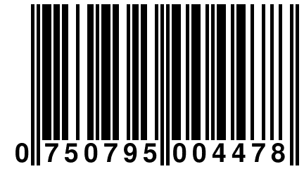 0 750795 004478