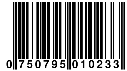 0 750795 010233