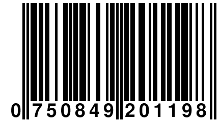 0 750849 201198