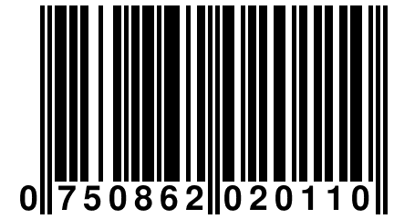 0 750862 020110