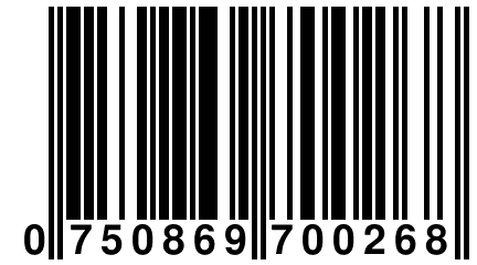 0 750869 700268