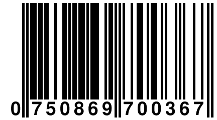 0 750869 700367