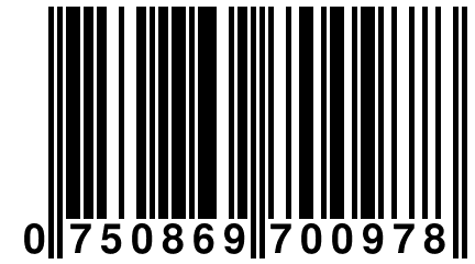 0 750869 700978