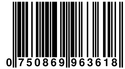 0 750869 963618