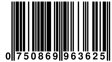 0 750869 963625