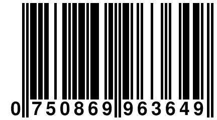 0 750869 963649