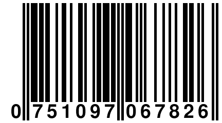 0 751097 067826