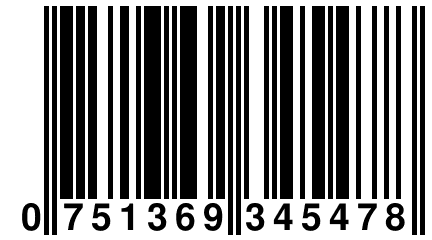 0 751369 345478