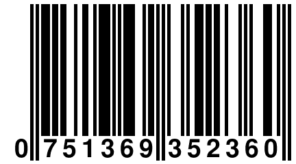 0 751369 352360