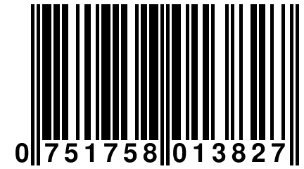 0 751758 013827